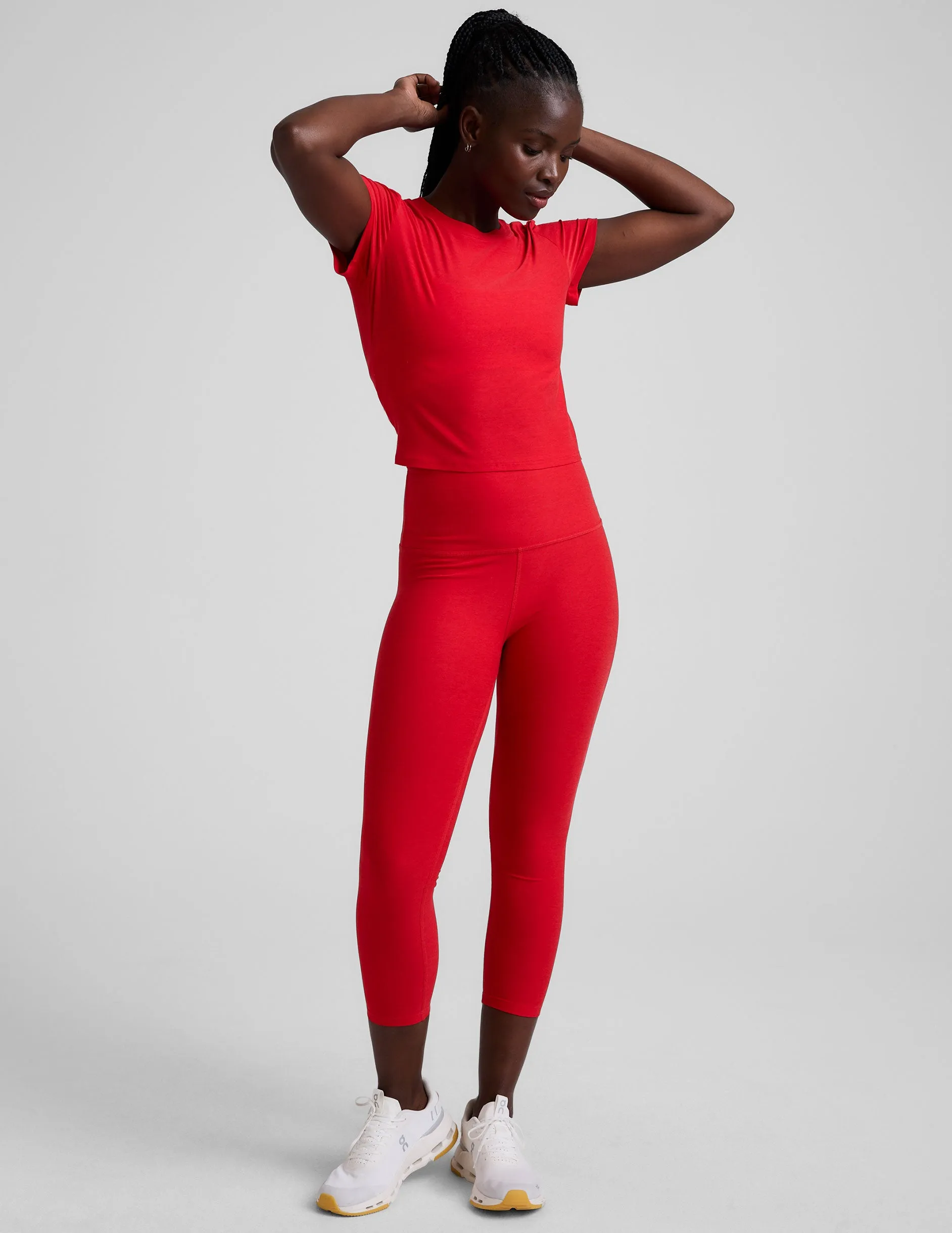 Featherweight Cropped Tee sold by Beyond Yoga product image thumbnail 4