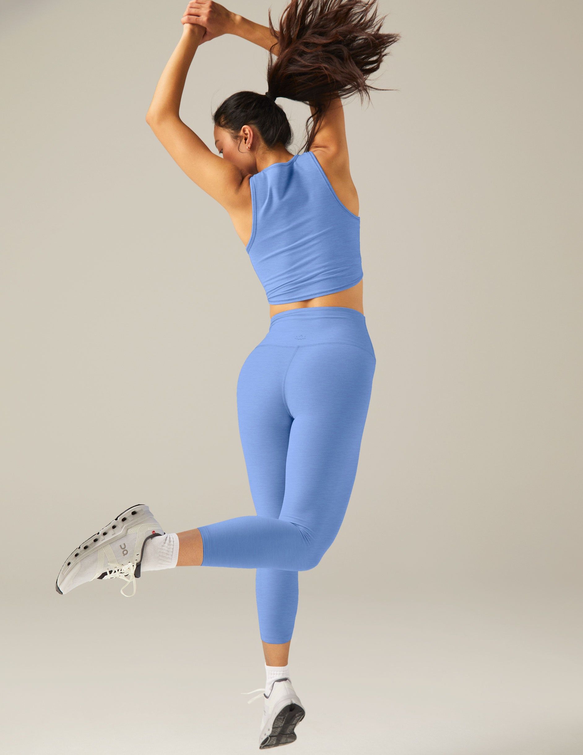 Spacedye Walk And Talk High Waisted Capri Legging sold by Beyond Yoga product image thumbnail 3