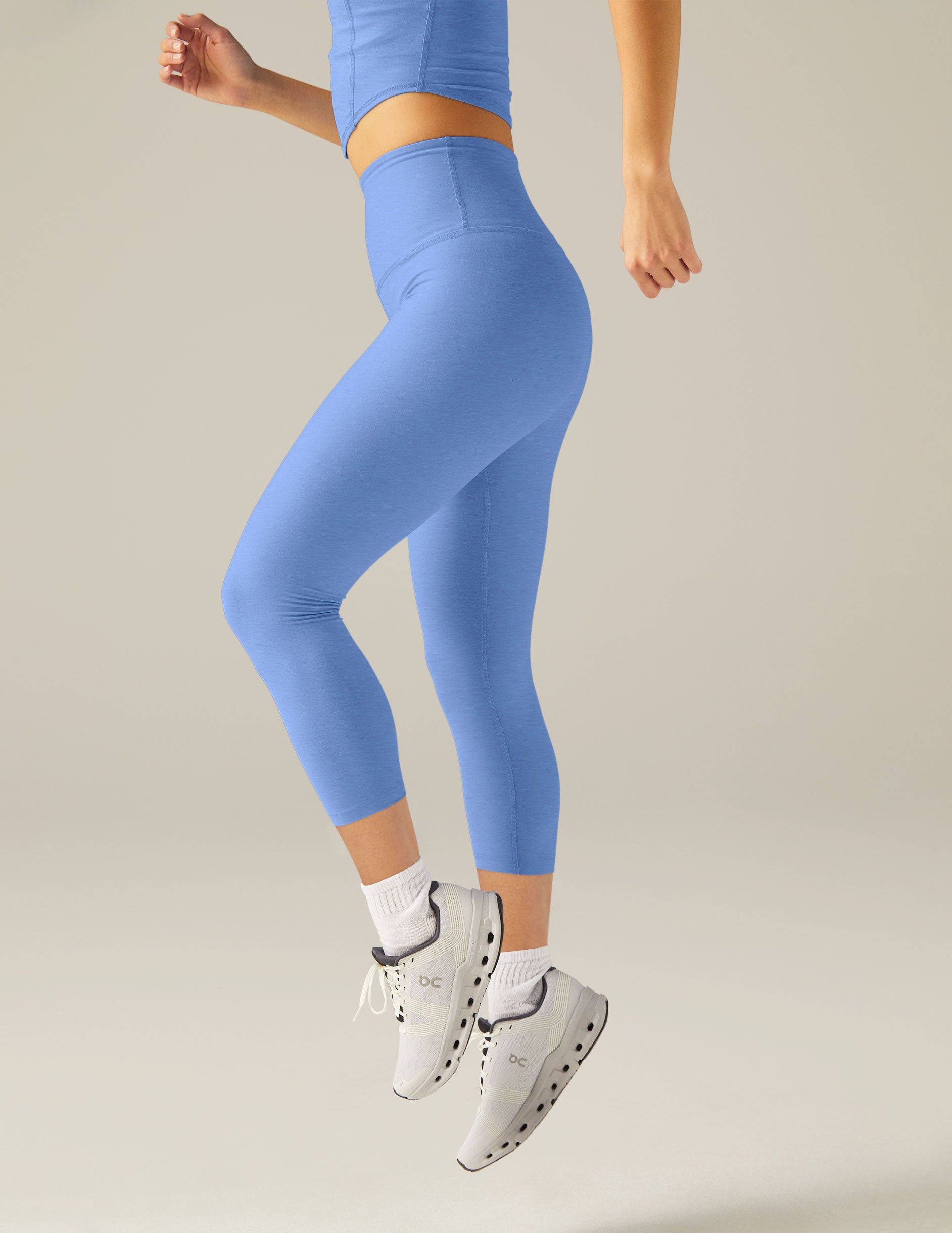 Spacedye Walk And Talk High Waisted Capri Legging sold by Beyond Yoga product image thumbnail 2