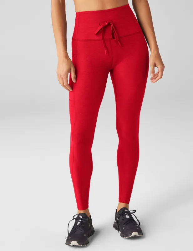 Spacedye Go Pocket Midi Legging sold by Beyond Yoga