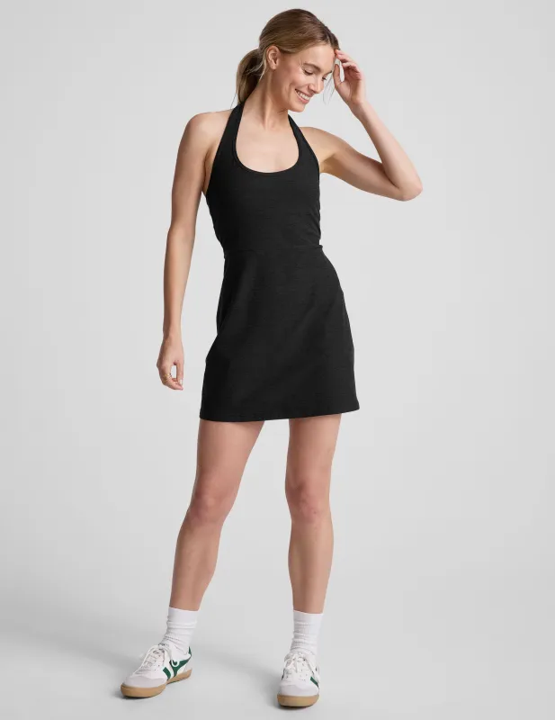 Spacedye Prep Halter Dress sold by Beyond Yoga