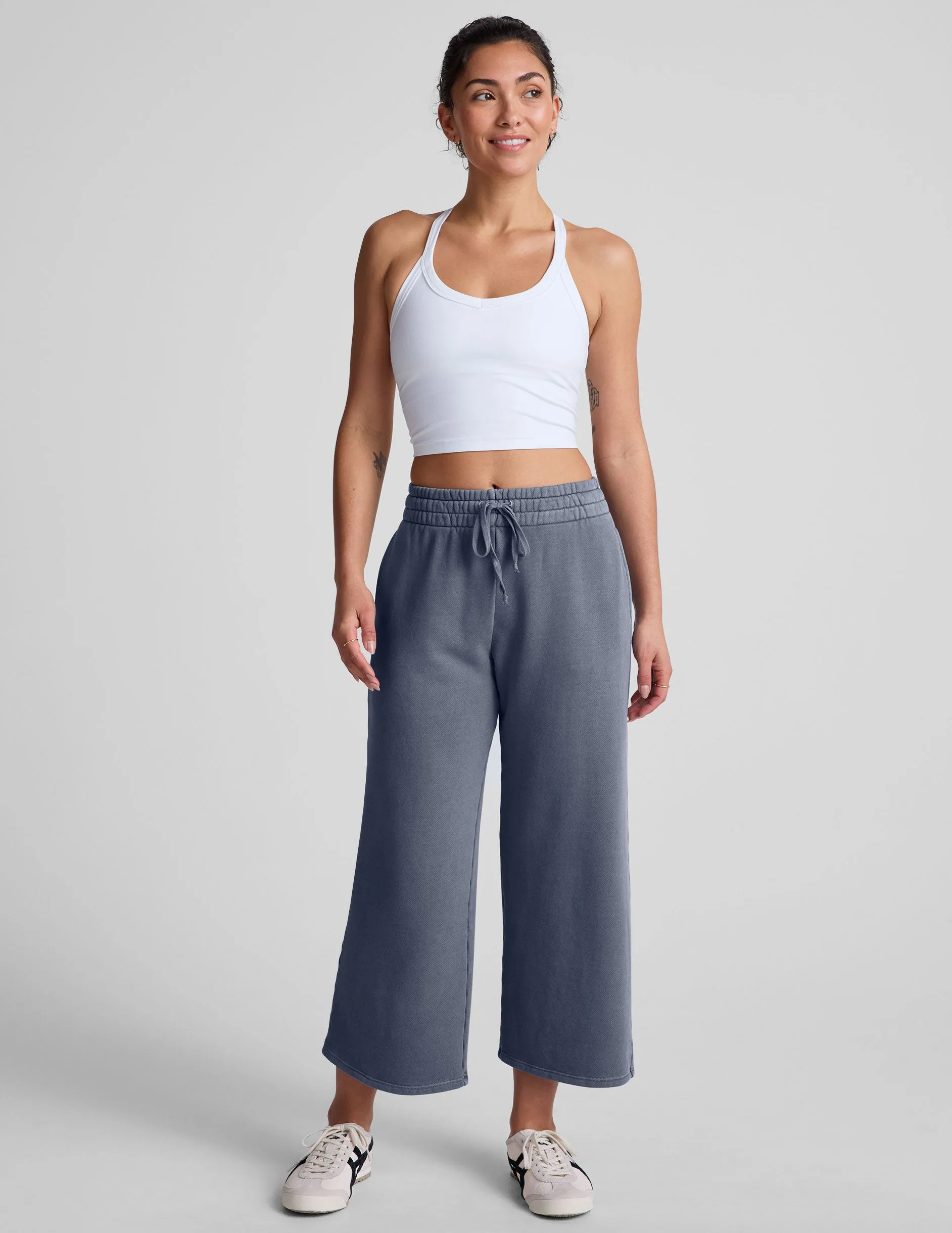 Cali Wide Leg Cropped Pant sold by Beyond Yoga