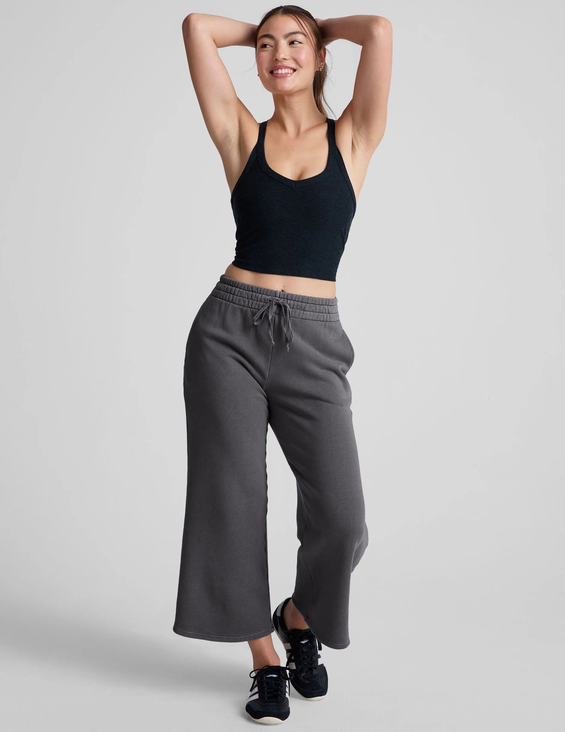 Cali Wide Leg Cropped Pant sold by Beyond Yoga