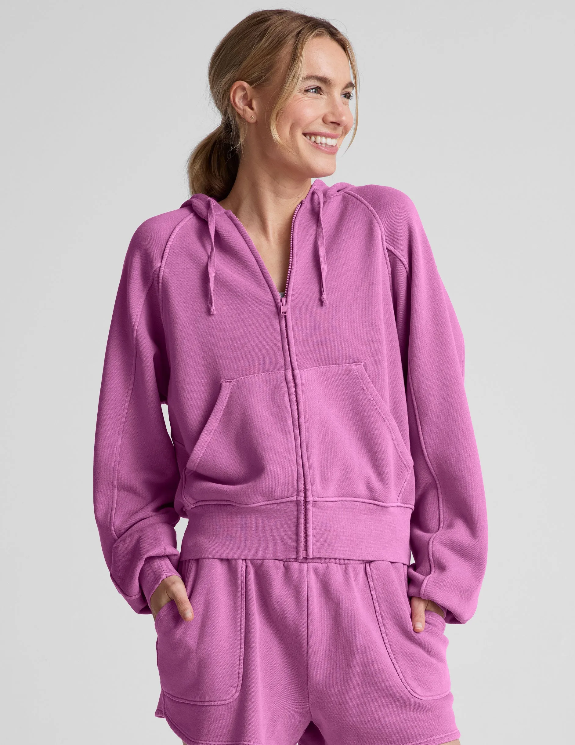 Cali Zip Up Hoodie sold by Beyond Yoga