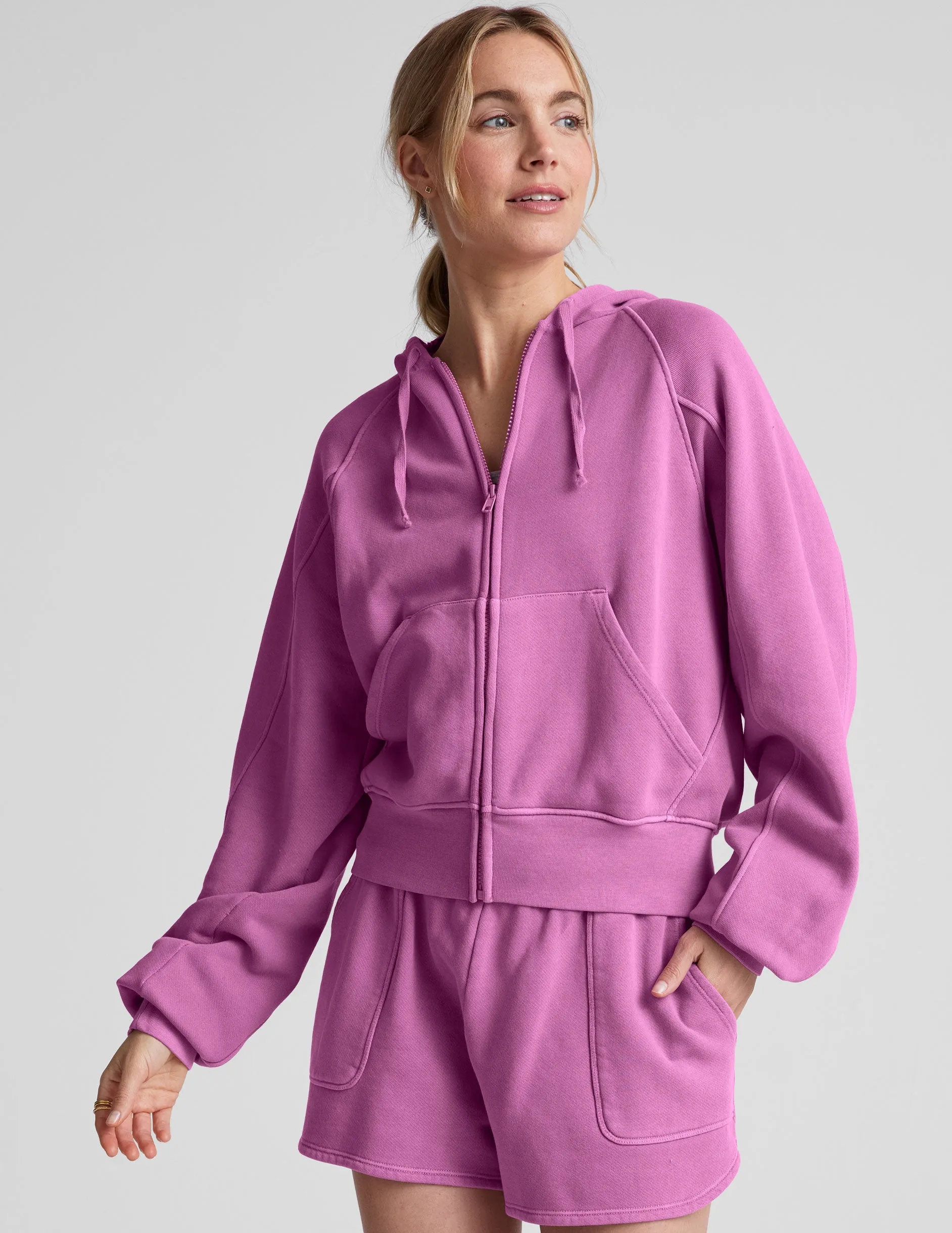 Cali Zip Up Hoodie sold by Beyond Yoga product image thumbnail 2