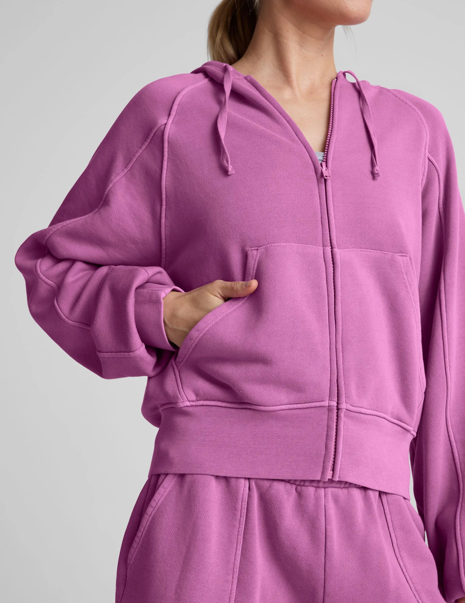 Cali Zip Up Hoodie sold by Beyond Yoga product image thumbnail 4