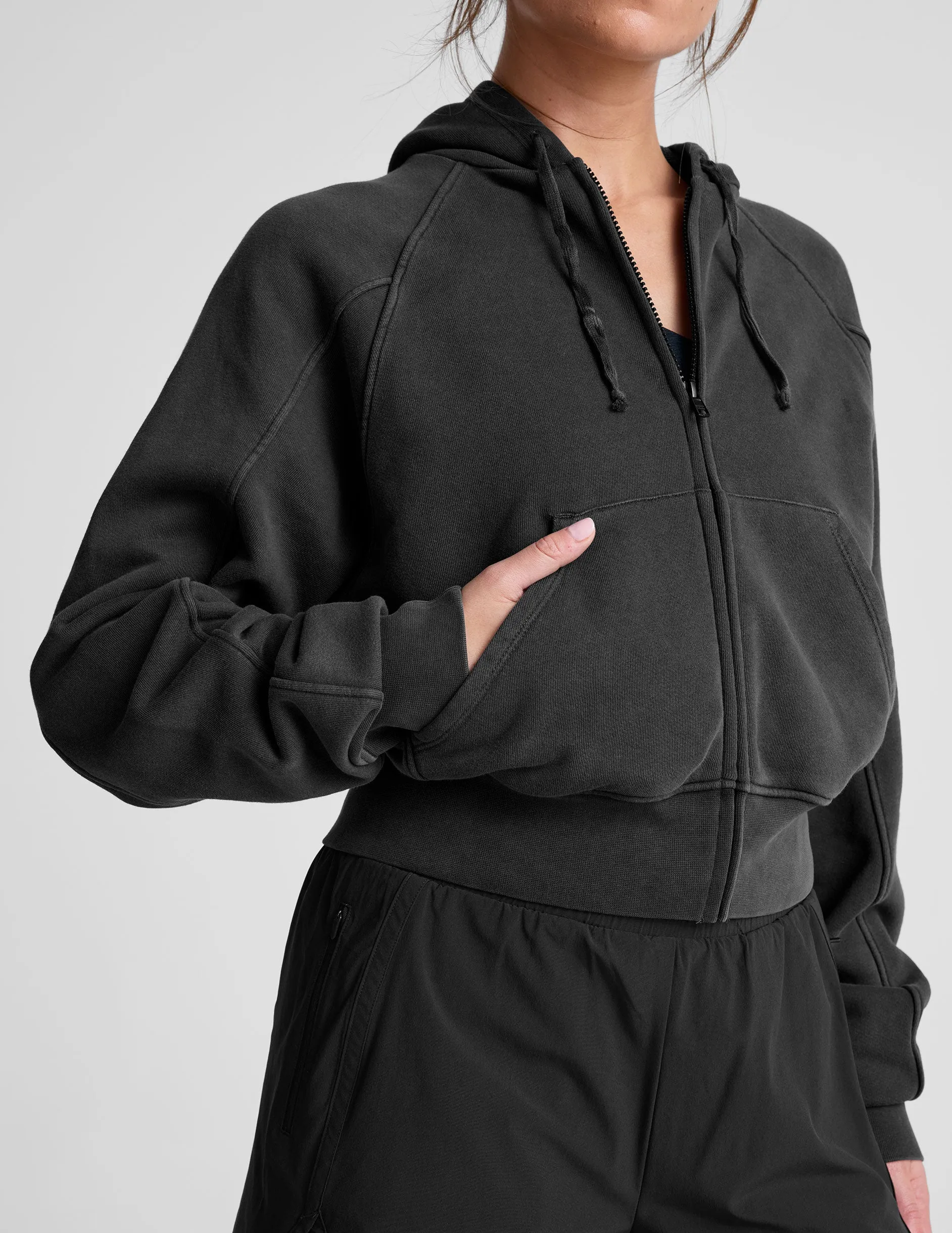 Cali Zip Up Hoodie sold by Beyond Yoga product image thumbnail 4