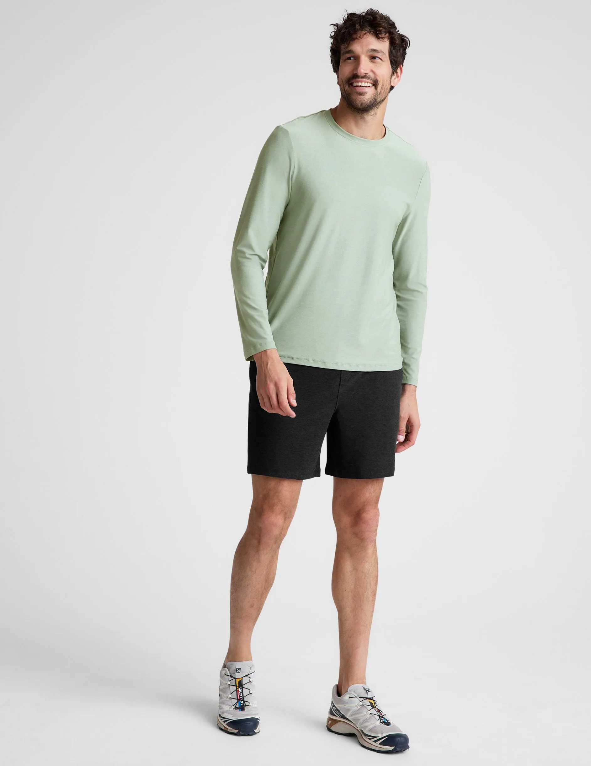Always Beyond Men's Long Sleeve Crew 2.0 sold by Beyond Yoga