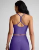 Spacedye Slim Racerback Cropped Tank sold by Beyond Yoga