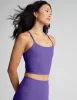 Spacedye Slim Racerback Cropped Tank sold by Beyond Yoga