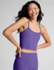 Spacedye Slim Racerback Cropped Tank sold by Beyond Yoga