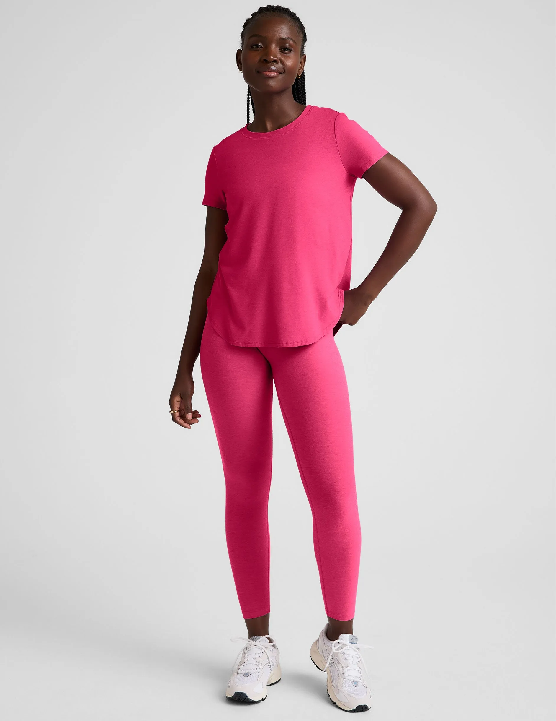 Featherweight On The Down Low Tee sold by Beyond Yoga product image thumbnail 4