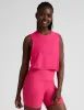 Featherweight Minimal Cropped Tank sold by Beyond Yoga