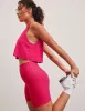 Featherweight Minimal Cropped Tank sold by Beyond Yoga