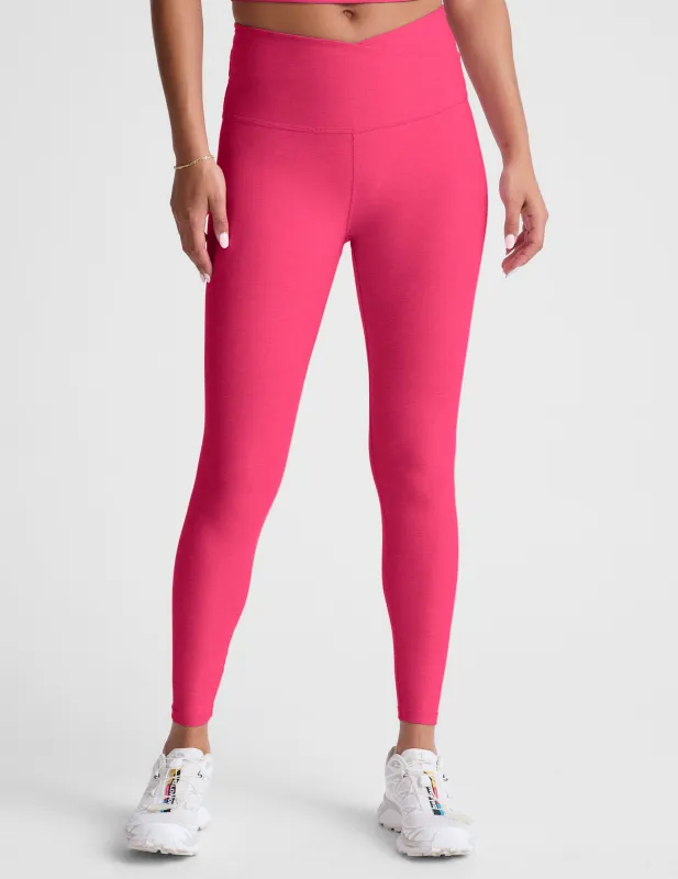 Spacedye At Your Leisure High Waisted Midi Legging sold by Beyond Yoga