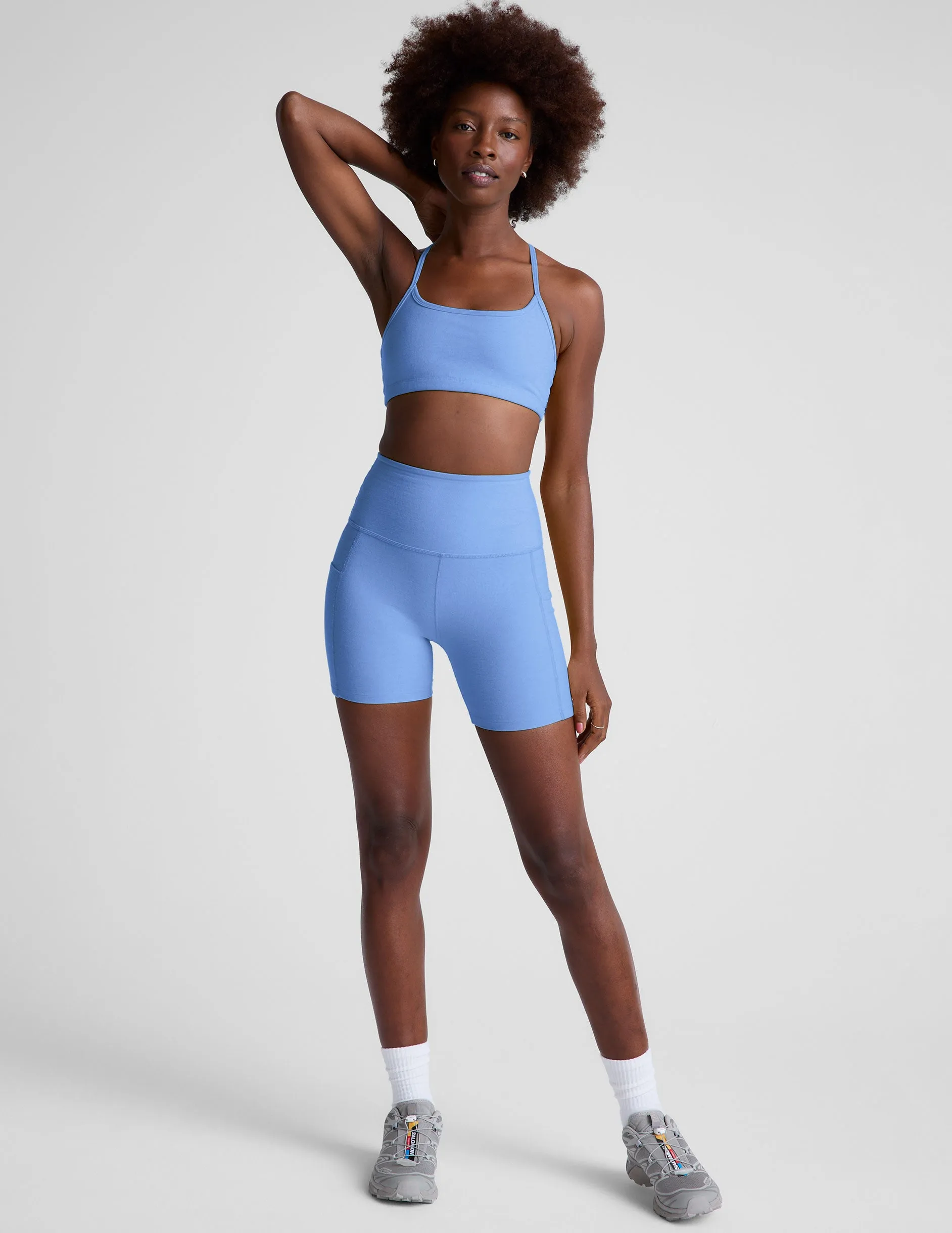 Spacedye™ Keep Pace 5" Pocket Short sold by Beyond Yoga