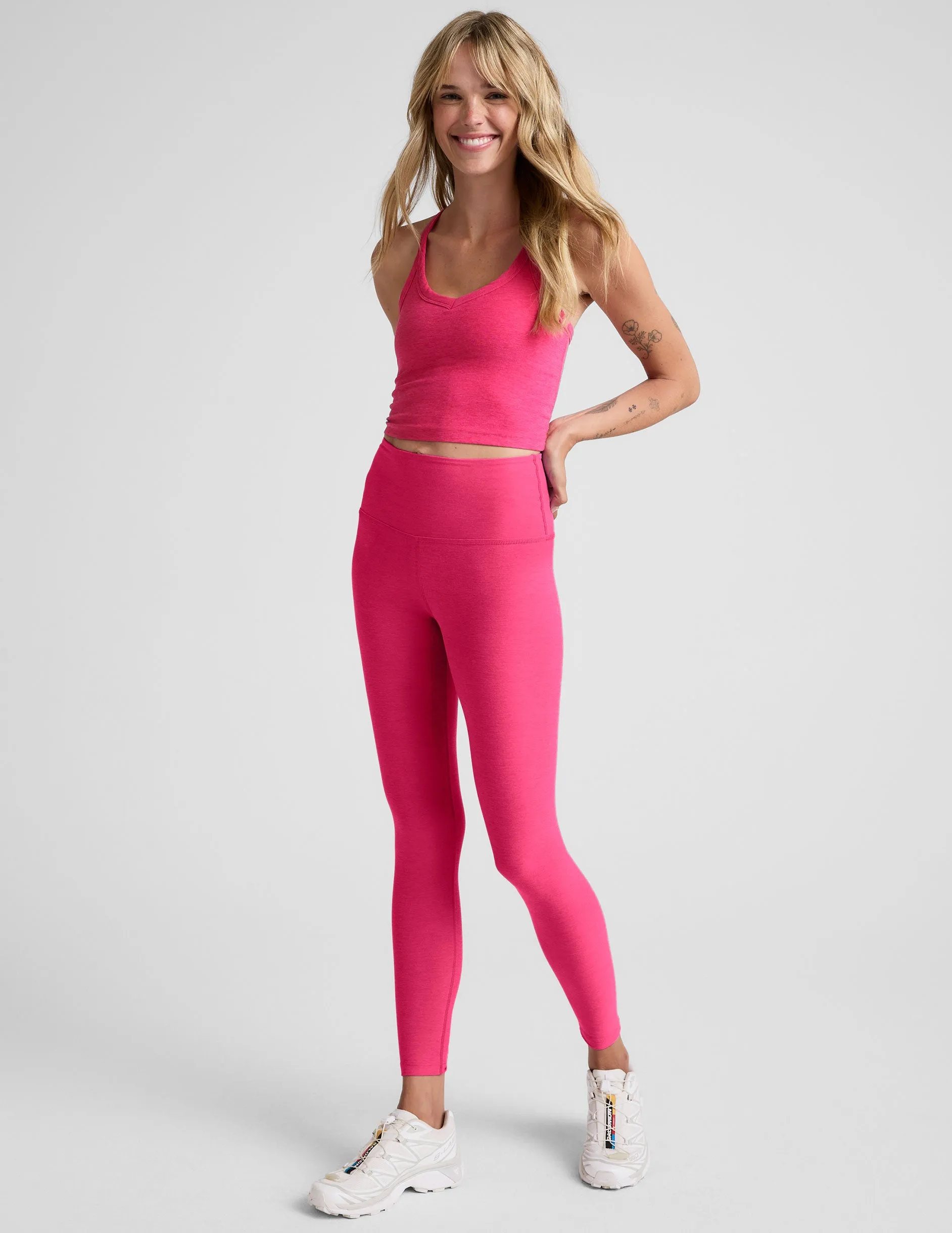 Spacedye On The Up Cropped Tank sold by Beyond Yoga product image thumbnail 5