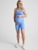 Spacedye Cruiser Maternity Biker Short sold by Beyond Yoga