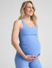 Spacedye Bases Covered Maternity Tank sold by Beyond Yoga