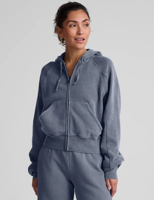 トップス isecai Double Zip-Up Hoodie ddae7df3b9.jpg.500x500.jpg