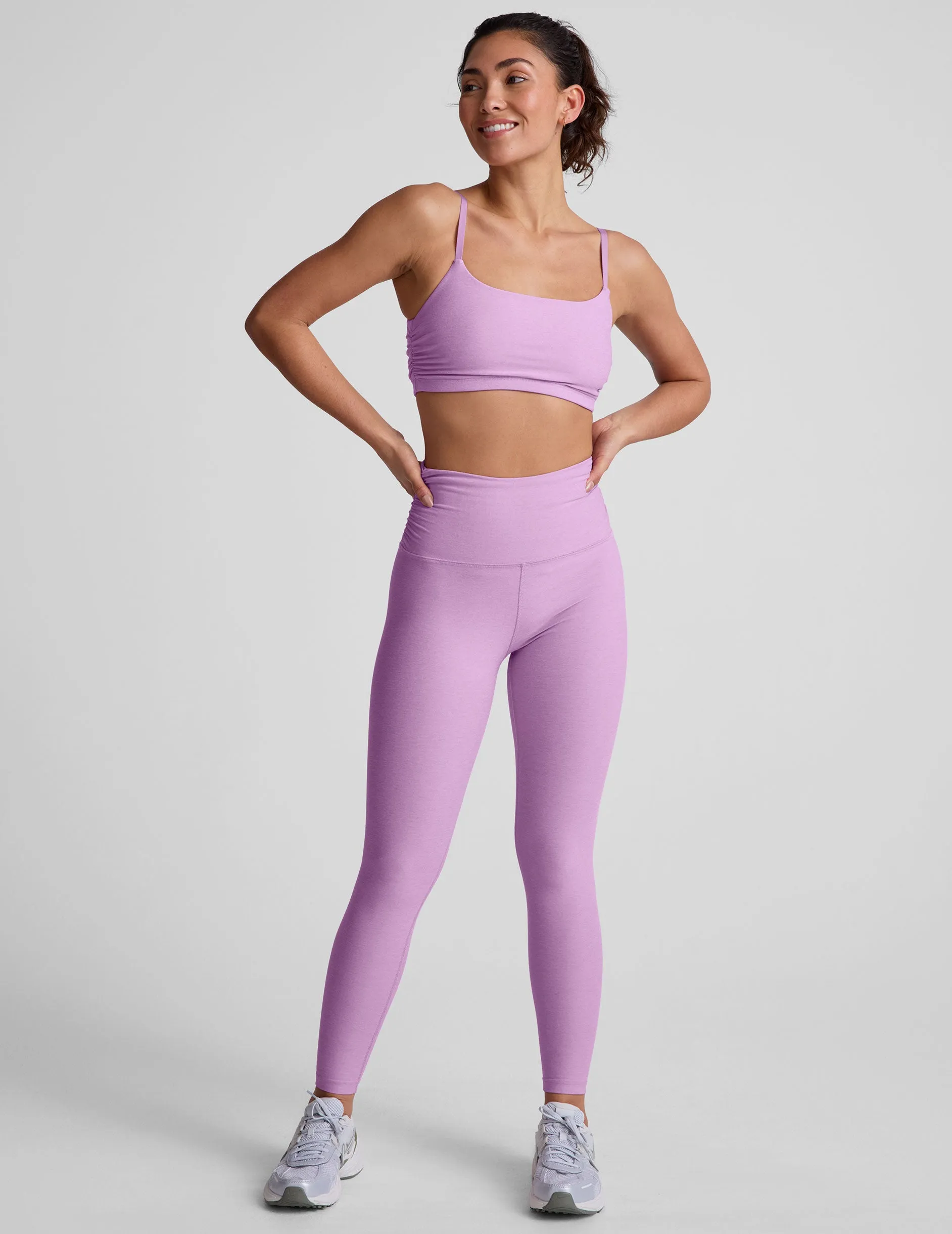 Spacedye Raise The Barre Shirred Bra sold by Beyond Yoga product image thumbnail 4
