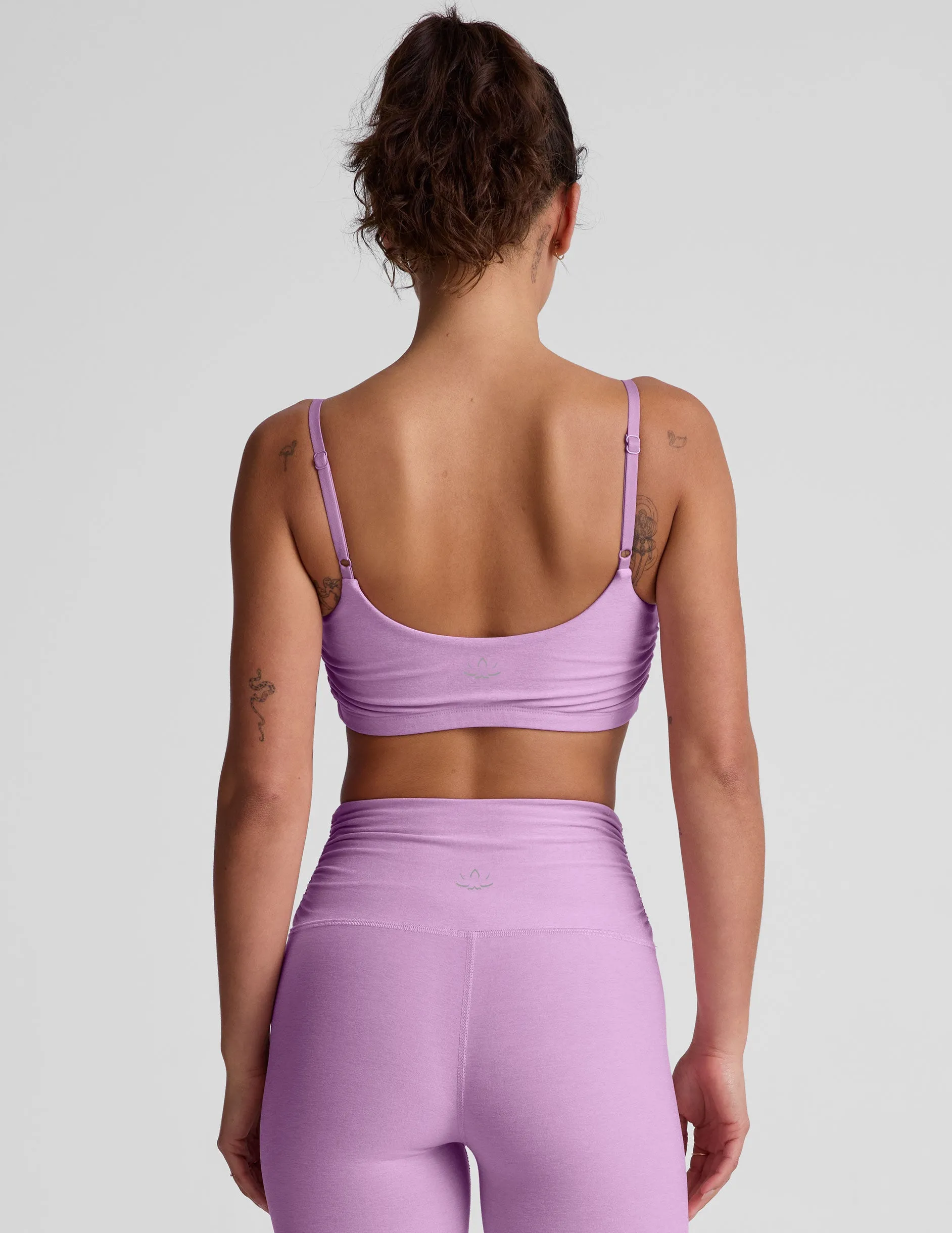 Spacedye Raise The Barre Shirred Bra sold by Beyond Yoga product image thumbnail 3