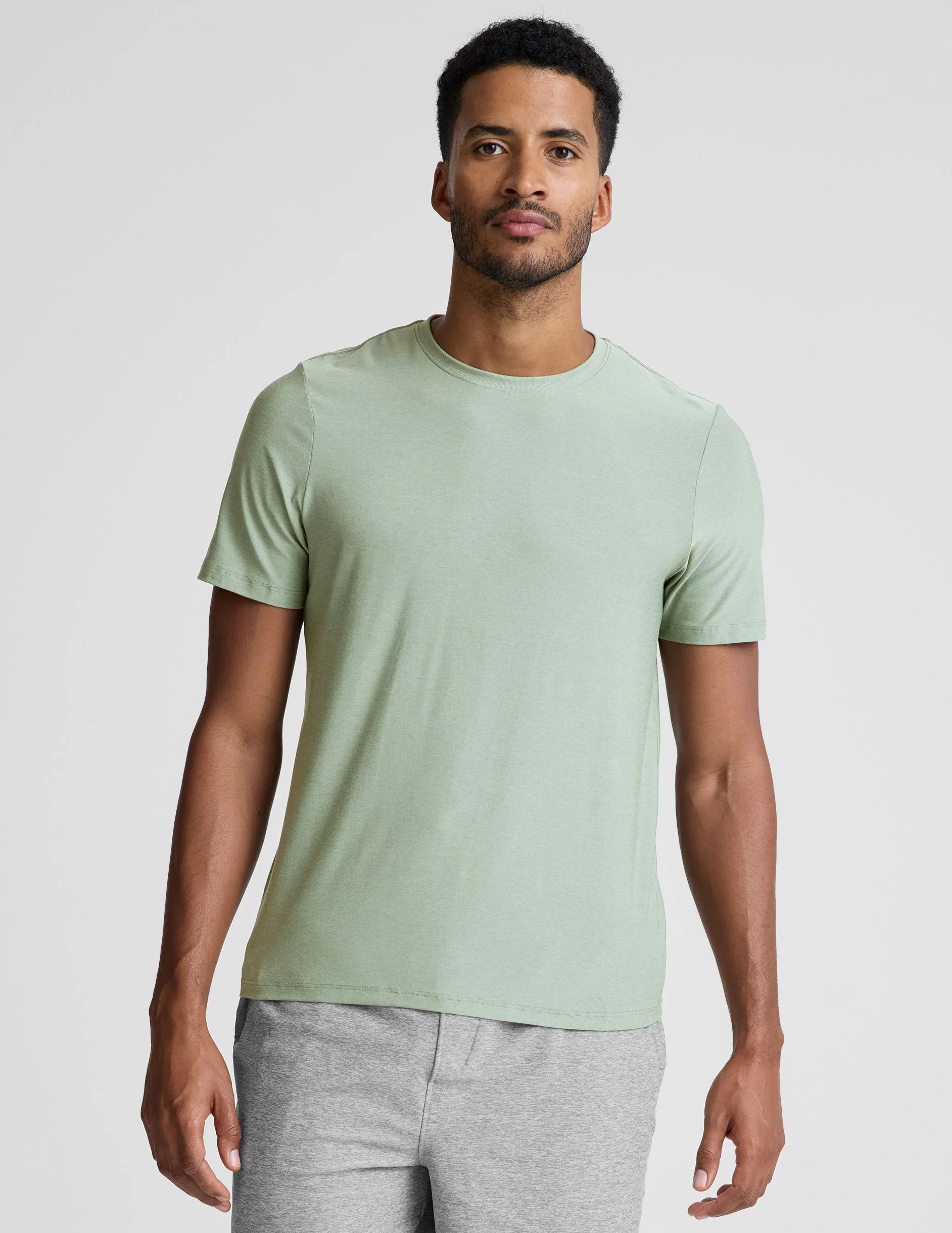Always Beyond Men's Crew Tee 2.0 sold by Beyond Yoga