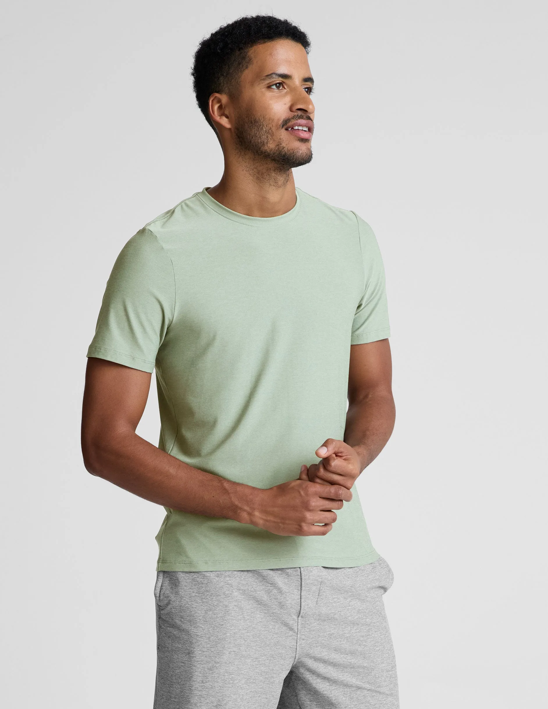 Always Beyond Men's Crew Tee 2.0 sold by Beyond Yoga product image thumbnail 2