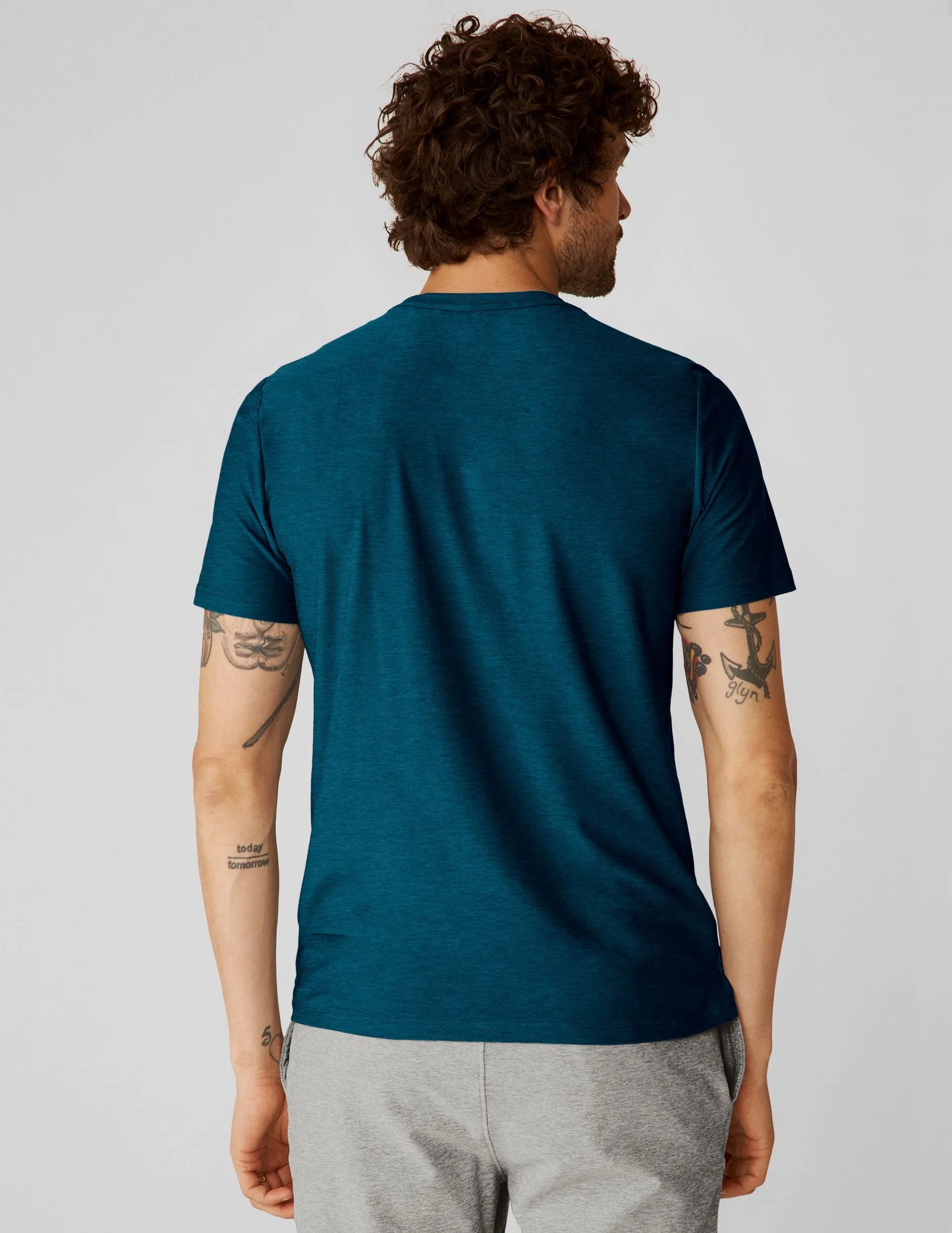 Always Beyond Men's Crew Tee 2.0 sold by Beyond Yoga product image thumbnail 3