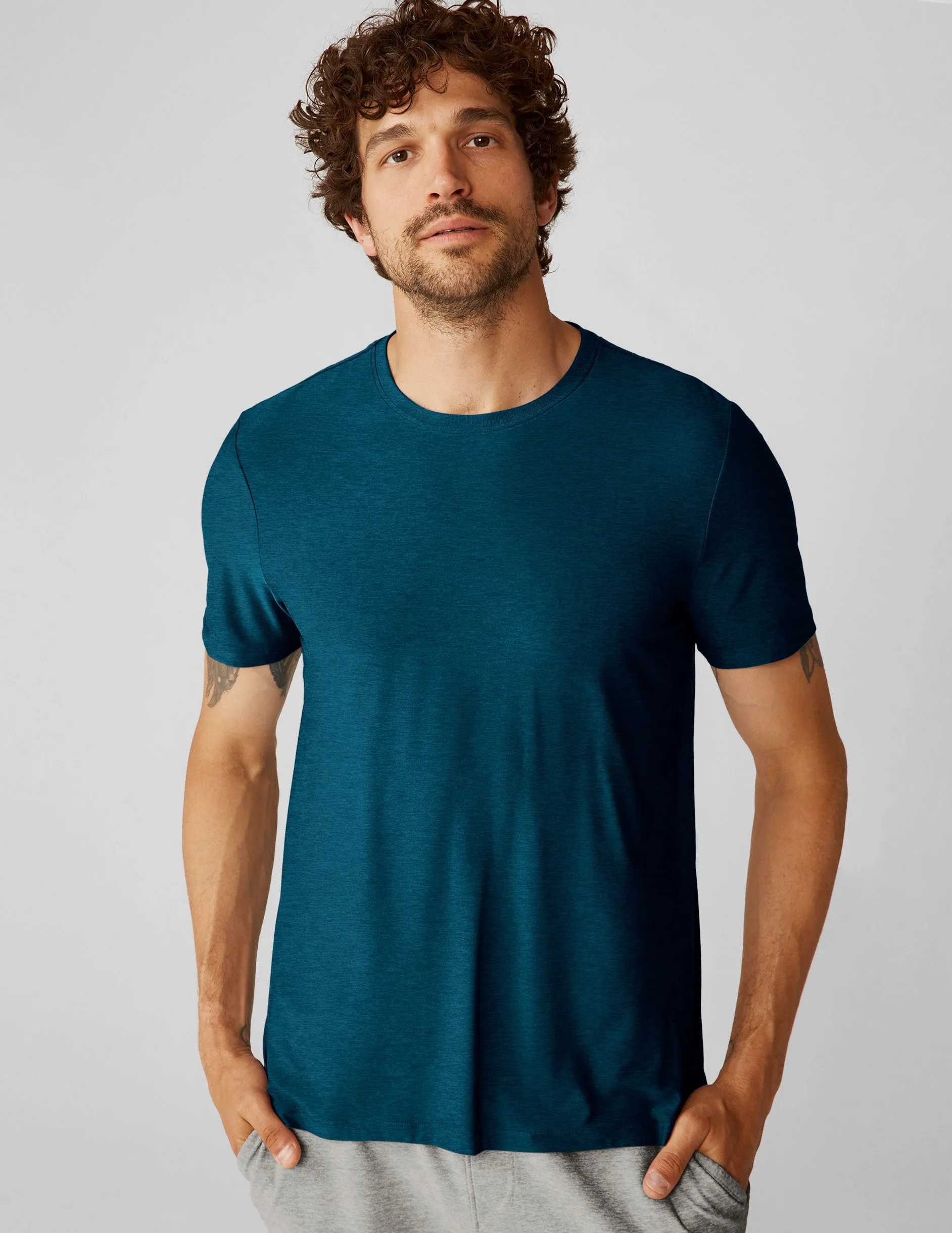 Always Beyond Men's Crew Tee 2.0 sold by Beyond Yoga