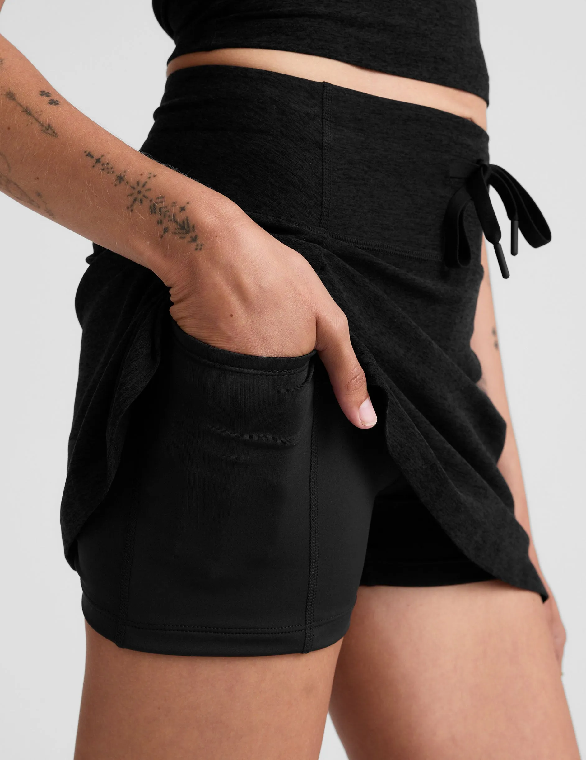 Spacedye Go Pocket Skirt sold by Beyond Yoga product image thumbnail 5