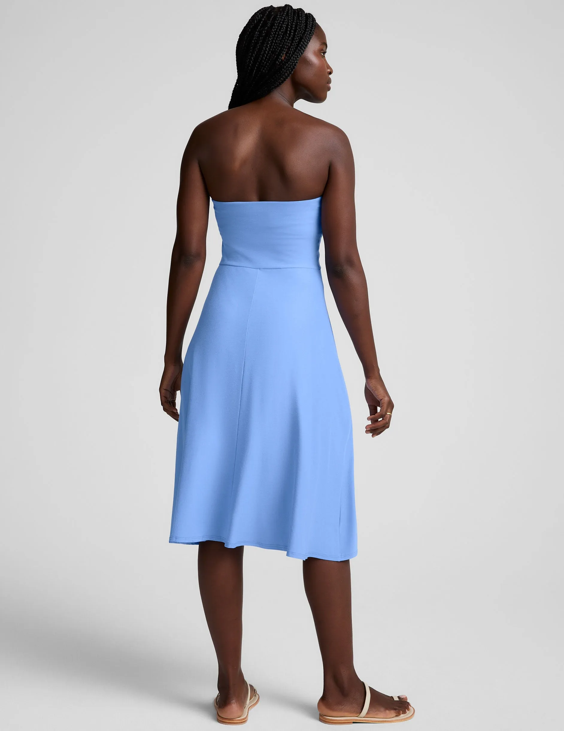 Featherweight Strapless Dress sold by Beyond Yoga product image thumbnail 3