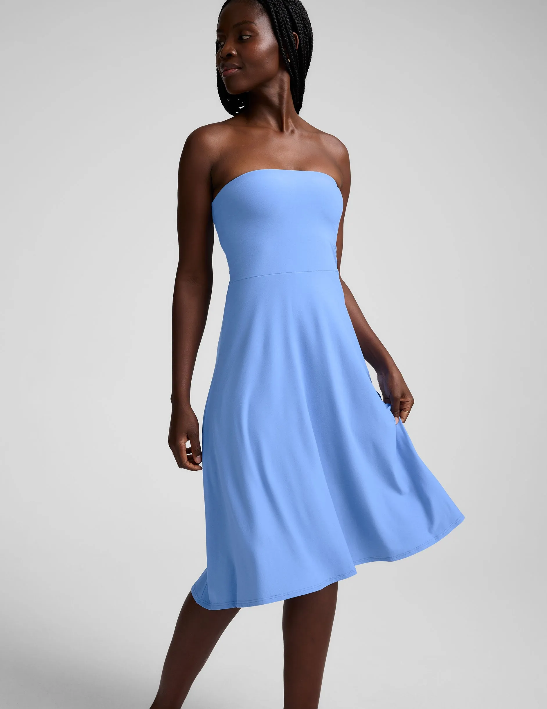 Featherweight Strapless Dress sold by Beyond Yoga product image thumbnail 4