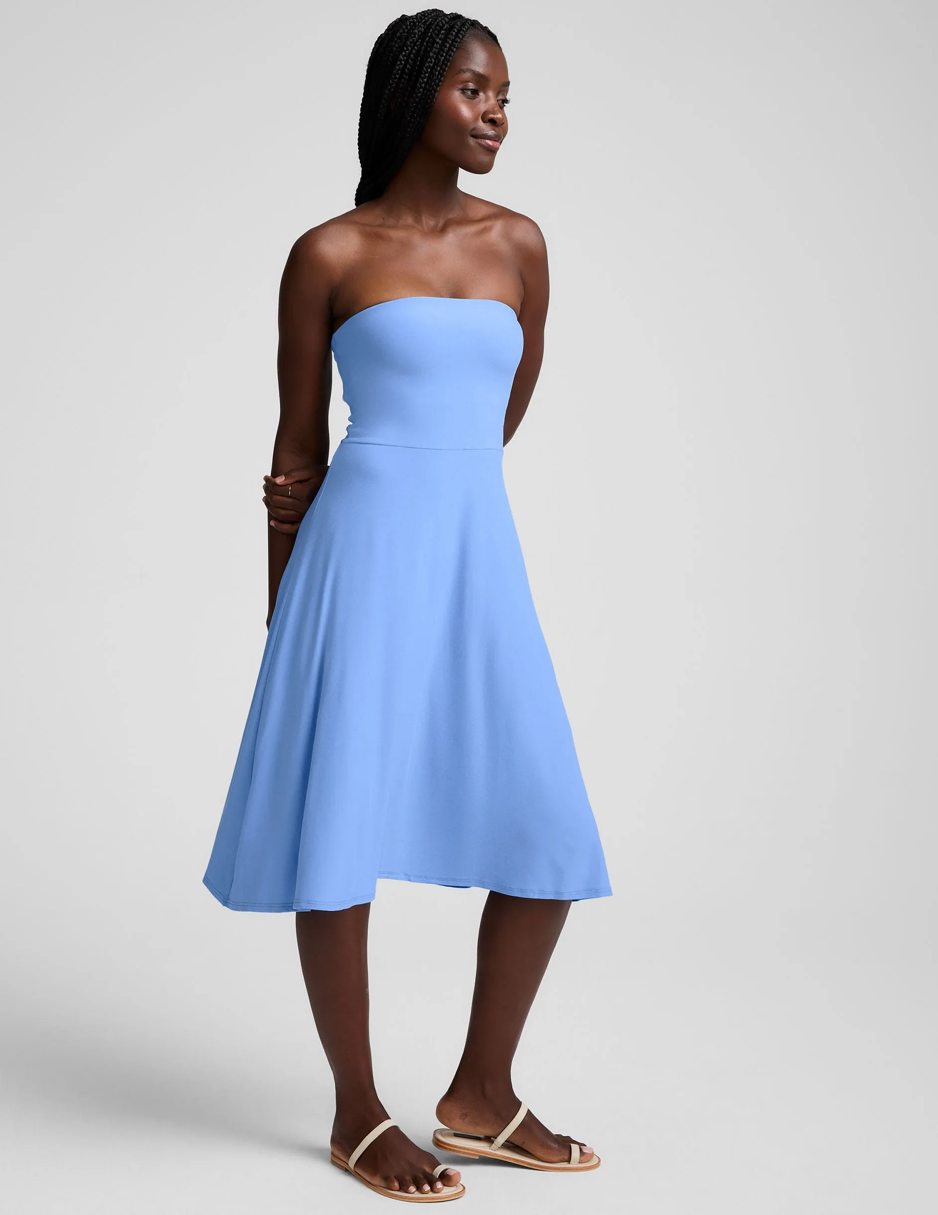 Featherweight Strapless Dress sold by Beyond Yoga product image thumbnail 2
