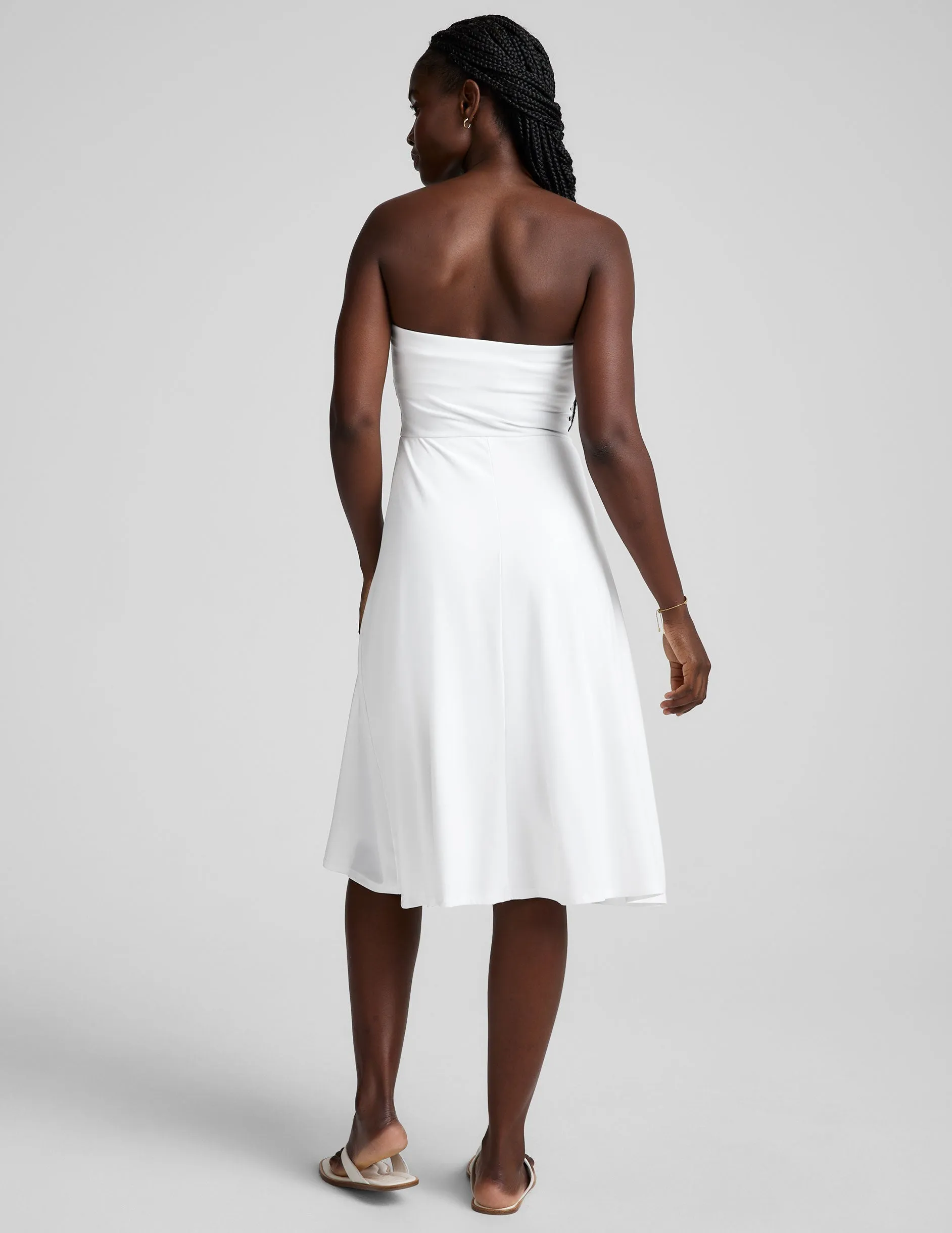 Featherweight Strapless Dress sold by Beyond Yoga product image thumbnail 3