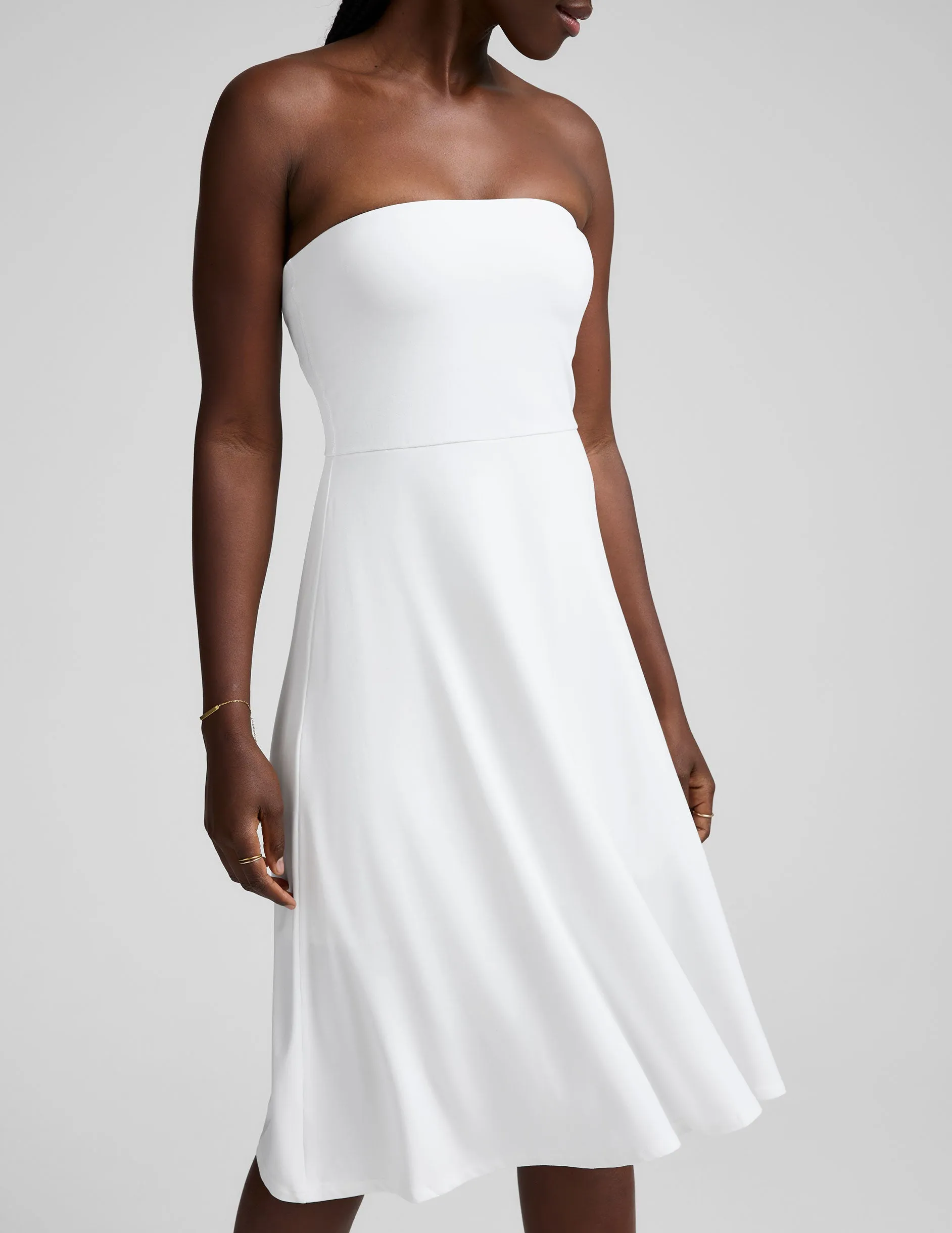 Featherweight Strapless Dress sold by Beyond Yoga product image thumbnail 4