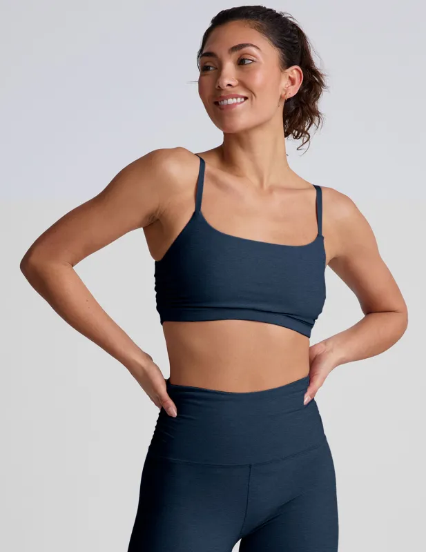 Spacedye Raise The Barre Shirred Bra sold by Beyond Yoga
