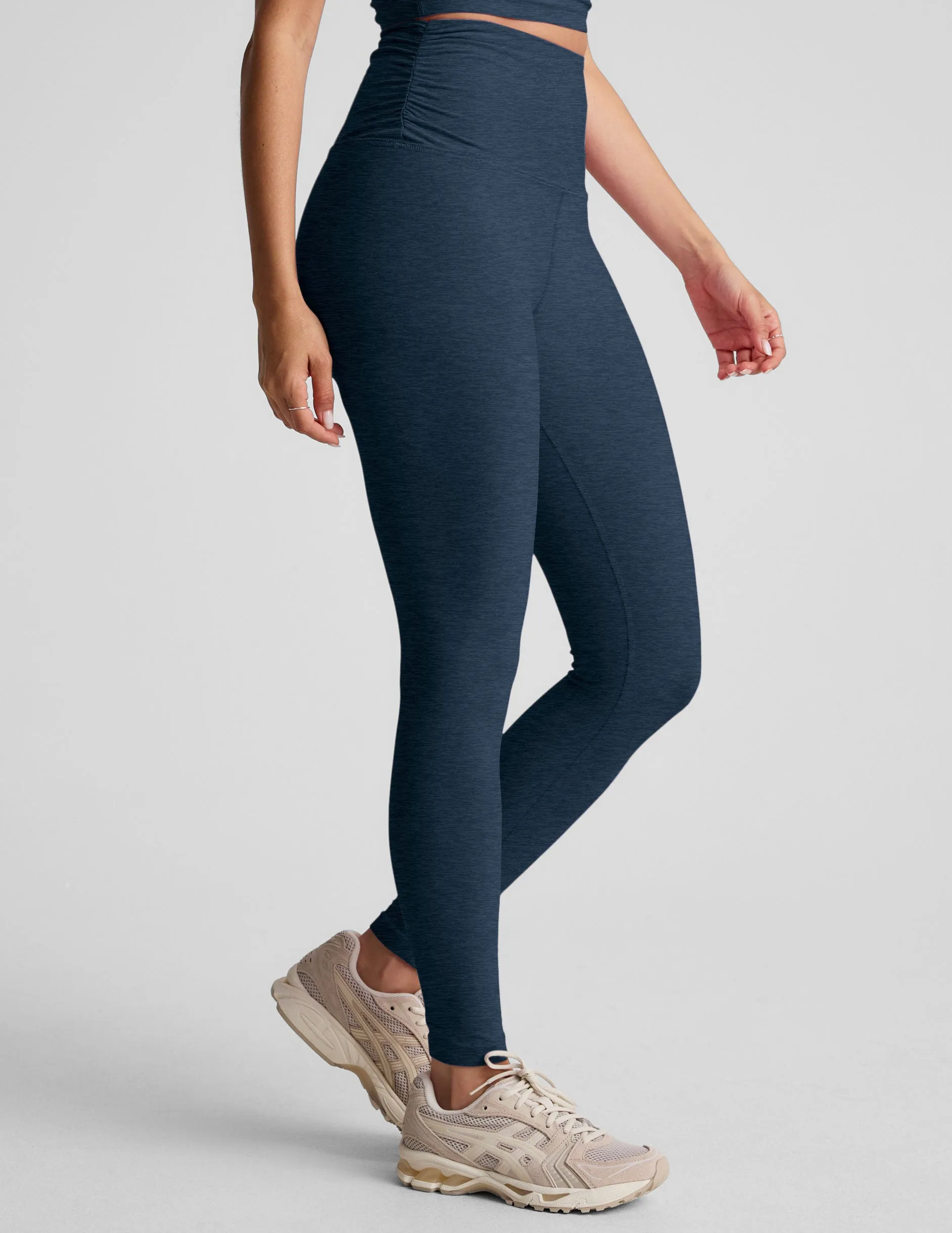 Spacedye Raise The Barre Shirred Legging sold by Beyond Yoga product image thumbnail 3