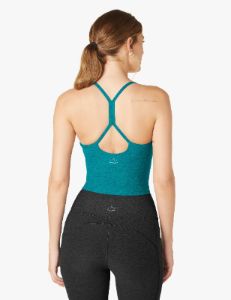 Spacedye Slim Racerback Cropped Tank sold by Beyond Yoga