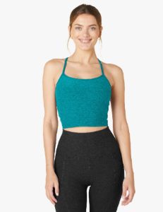 Spacedye Slim Racerback Cropped Tank sold by Beyond Yoga