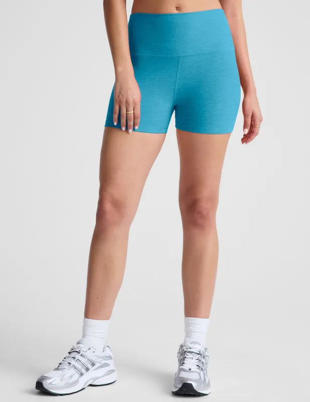 Spacedye Keep Pace 3" Short made by Beyond Yoga