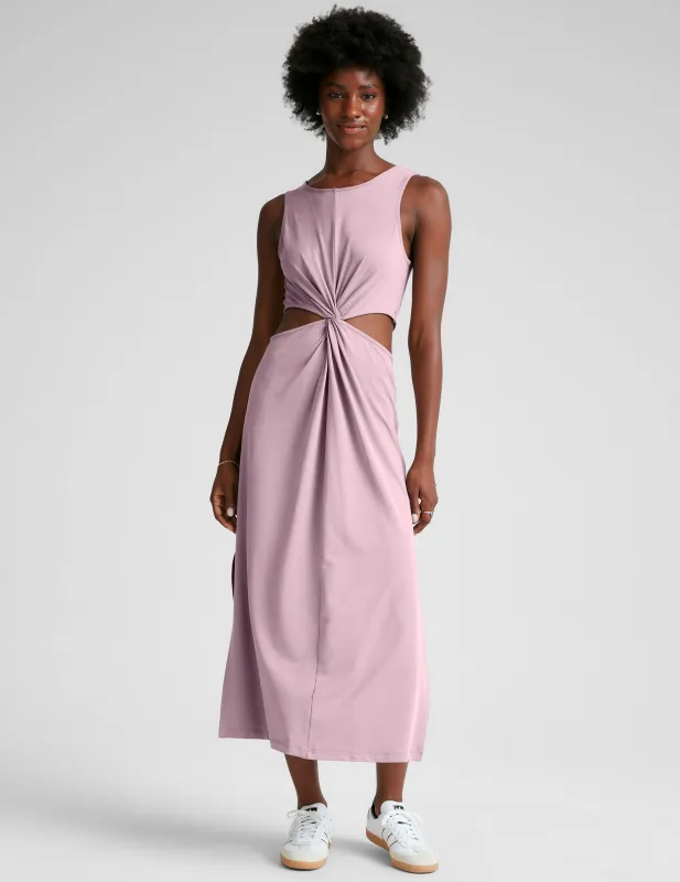 Around The World Front Twist Dress sold by Beyond Yoga