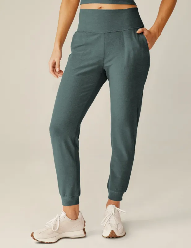 Spacedye Midi Jogger sold by Beyond Yoga