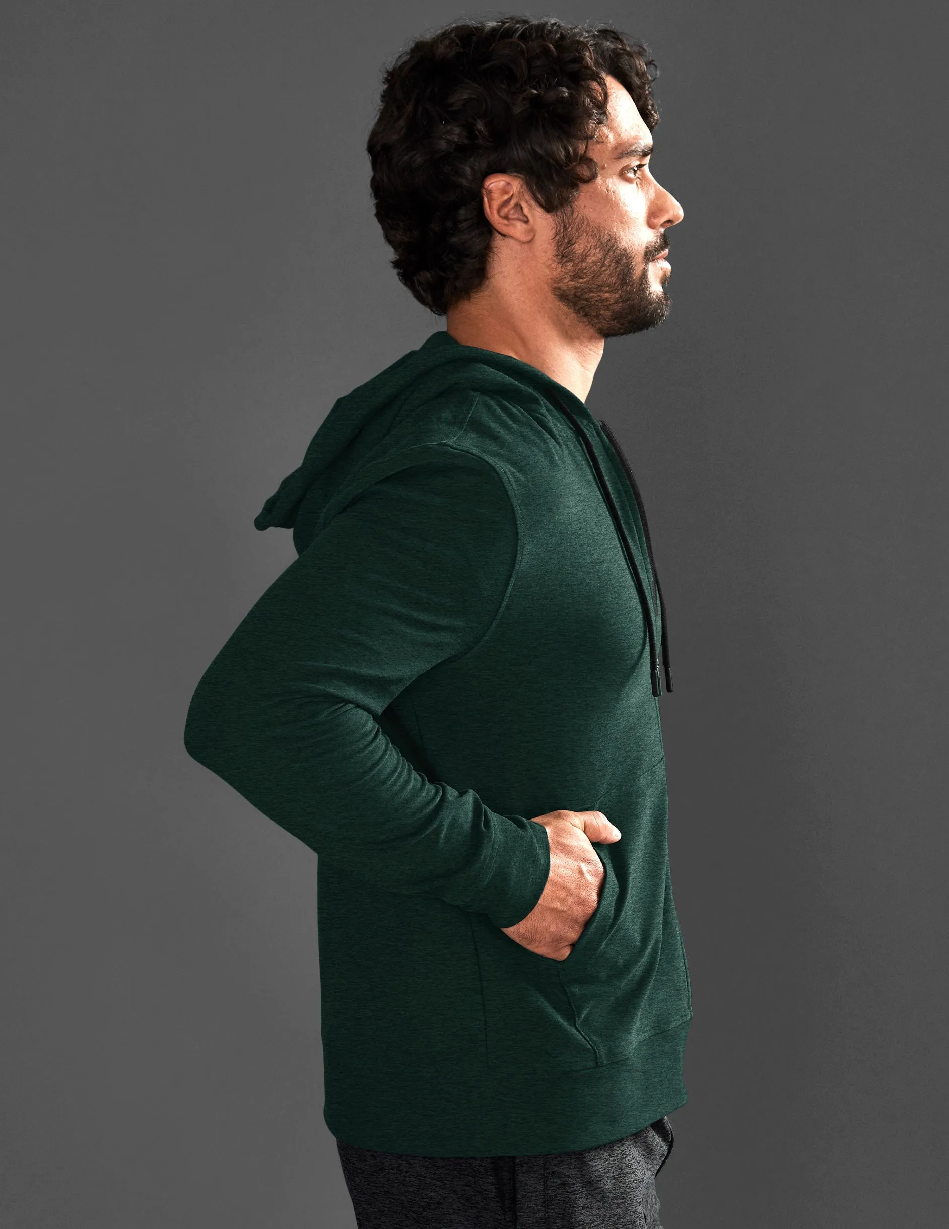 Freefit Men's Zip Hoodie sold by Beyond Yoga product image thumbnail 2