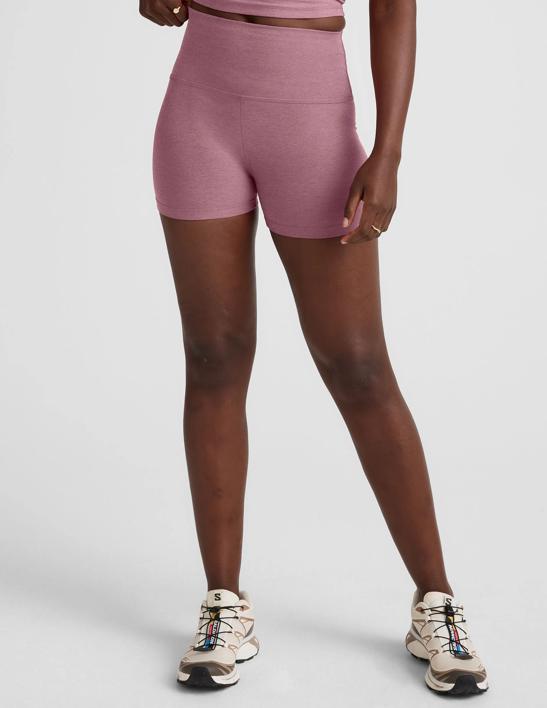 Spacedye Keep Pace 3" Short sold by Beyond Yoga