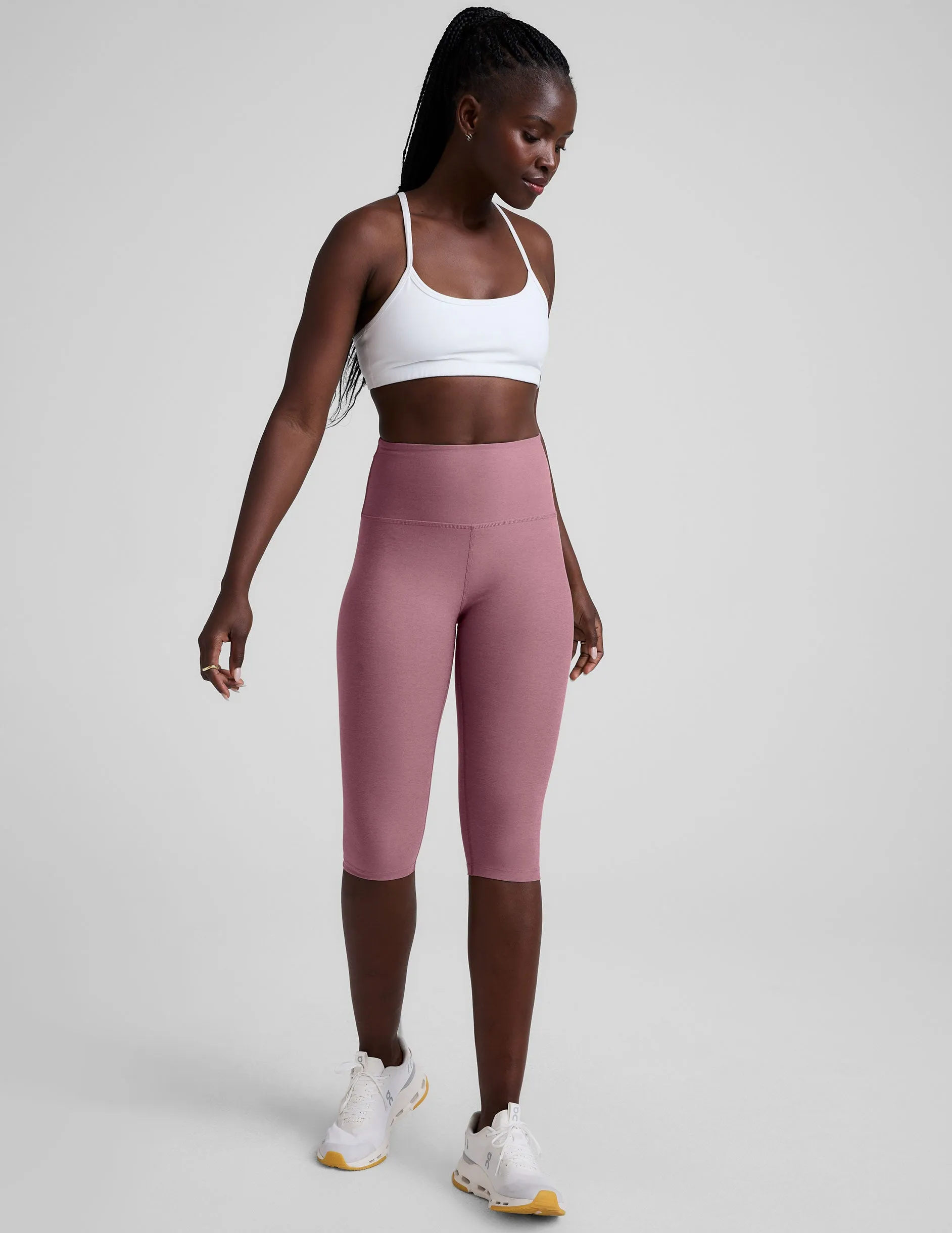 Spacedye™ Pedal Pusher High Waisted Legging sold by Beyond Yoga