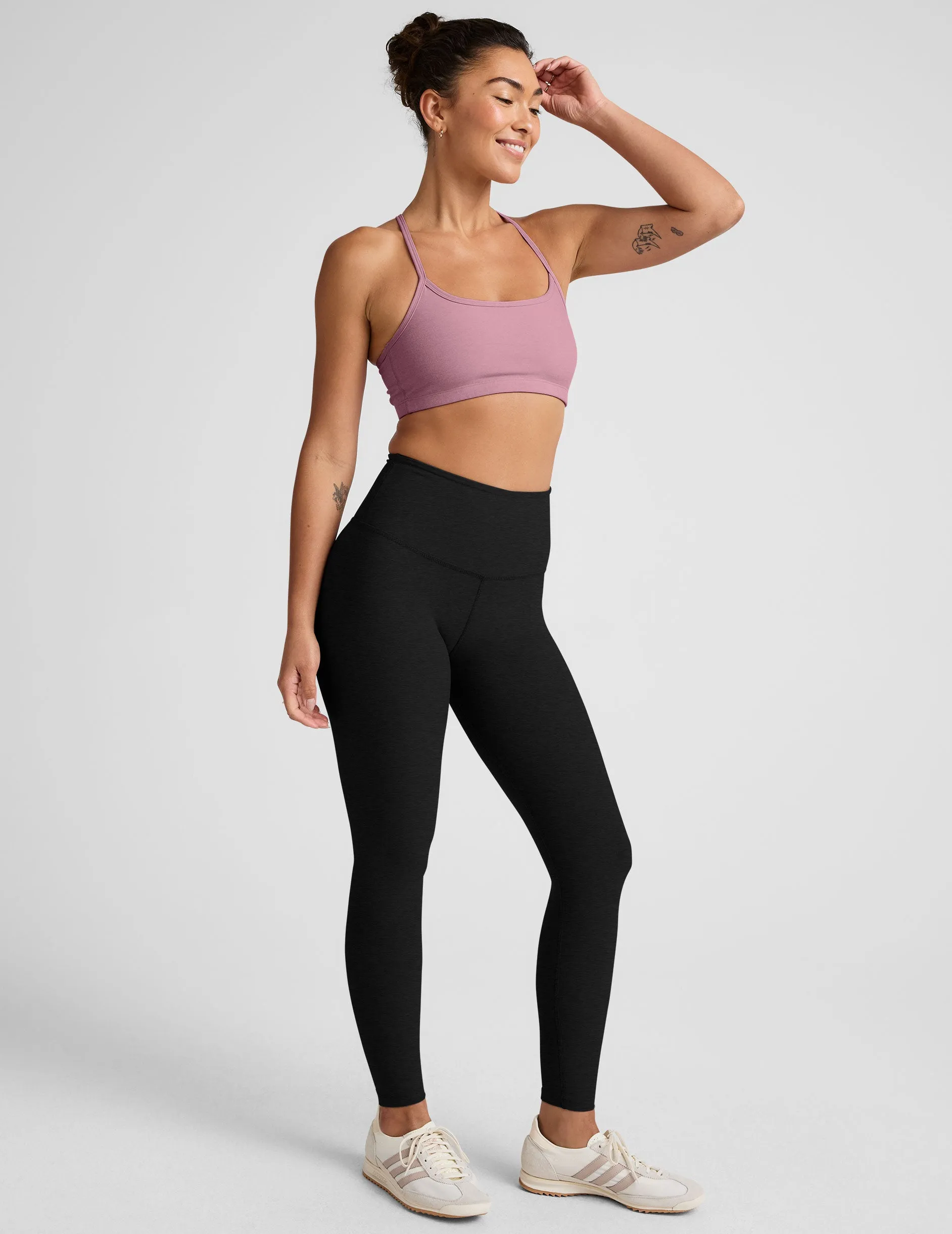 Spacedye Slim Racerback Bra sold by Beyond Yoga product image thumbnail 4