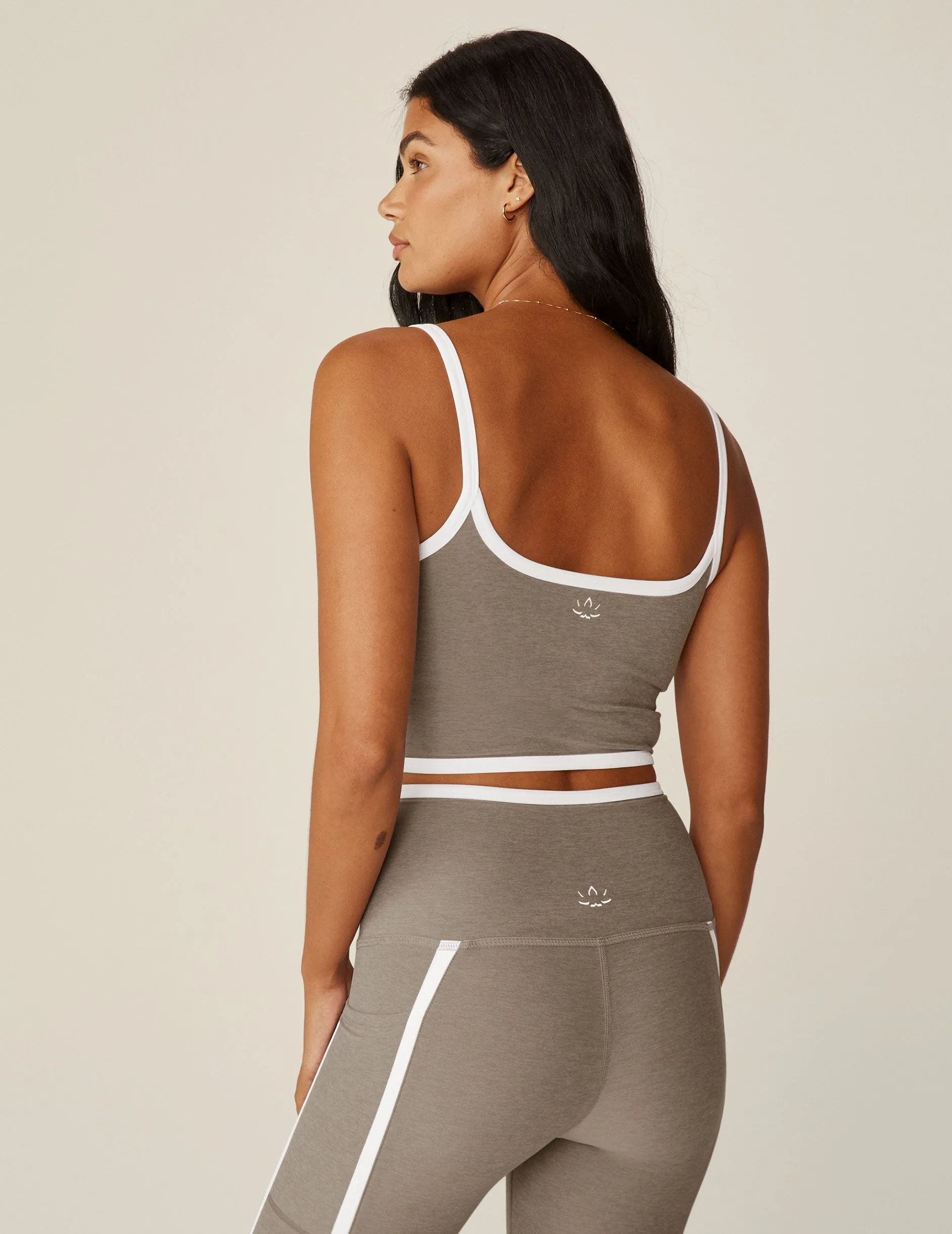 Spacedye New Moves High Cropped Tank sold by Beyond Yoga product image thumbnail 3