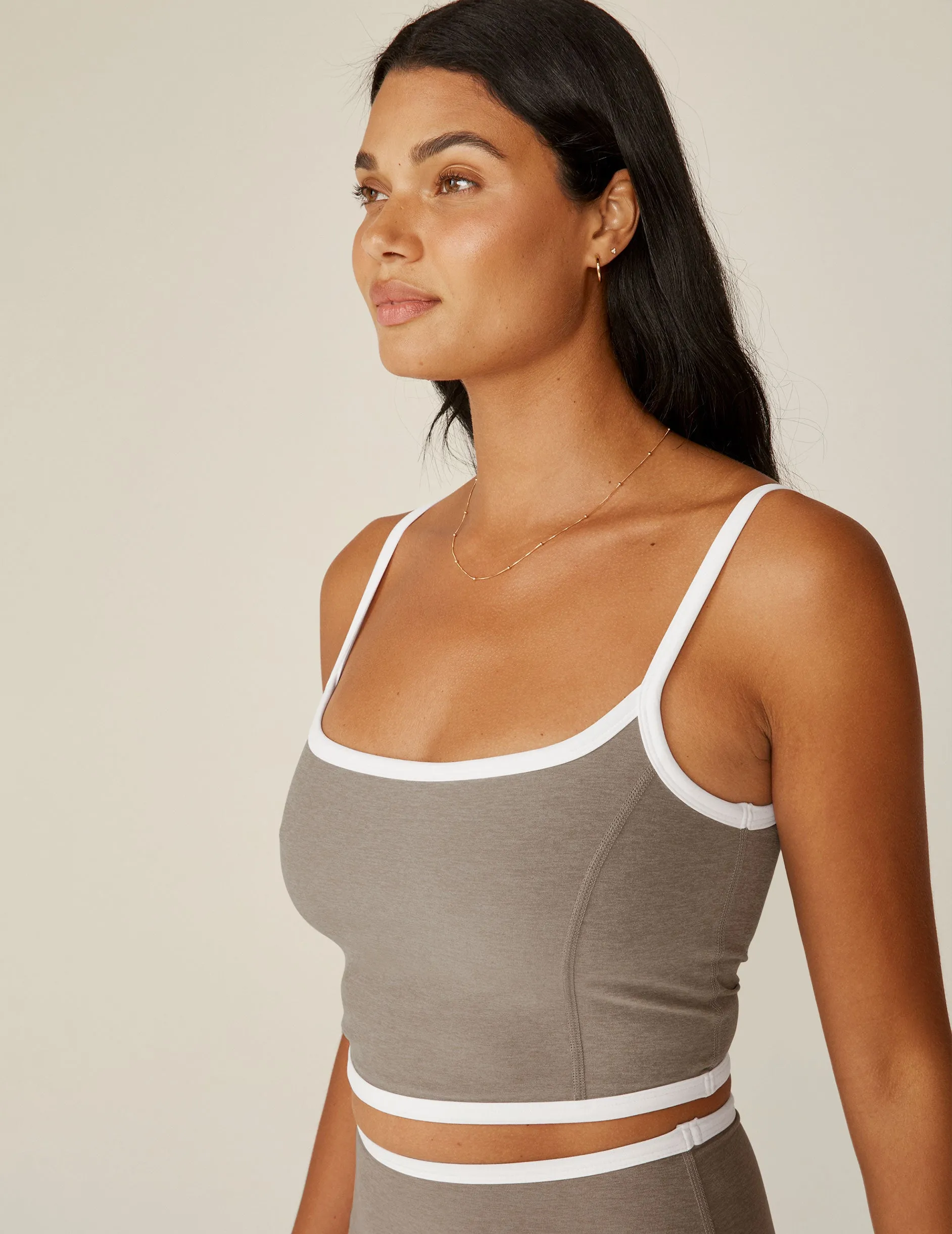 Spacedye New Moves High Cropped Tank sold by Beyond Yoga product image thumbnail 2