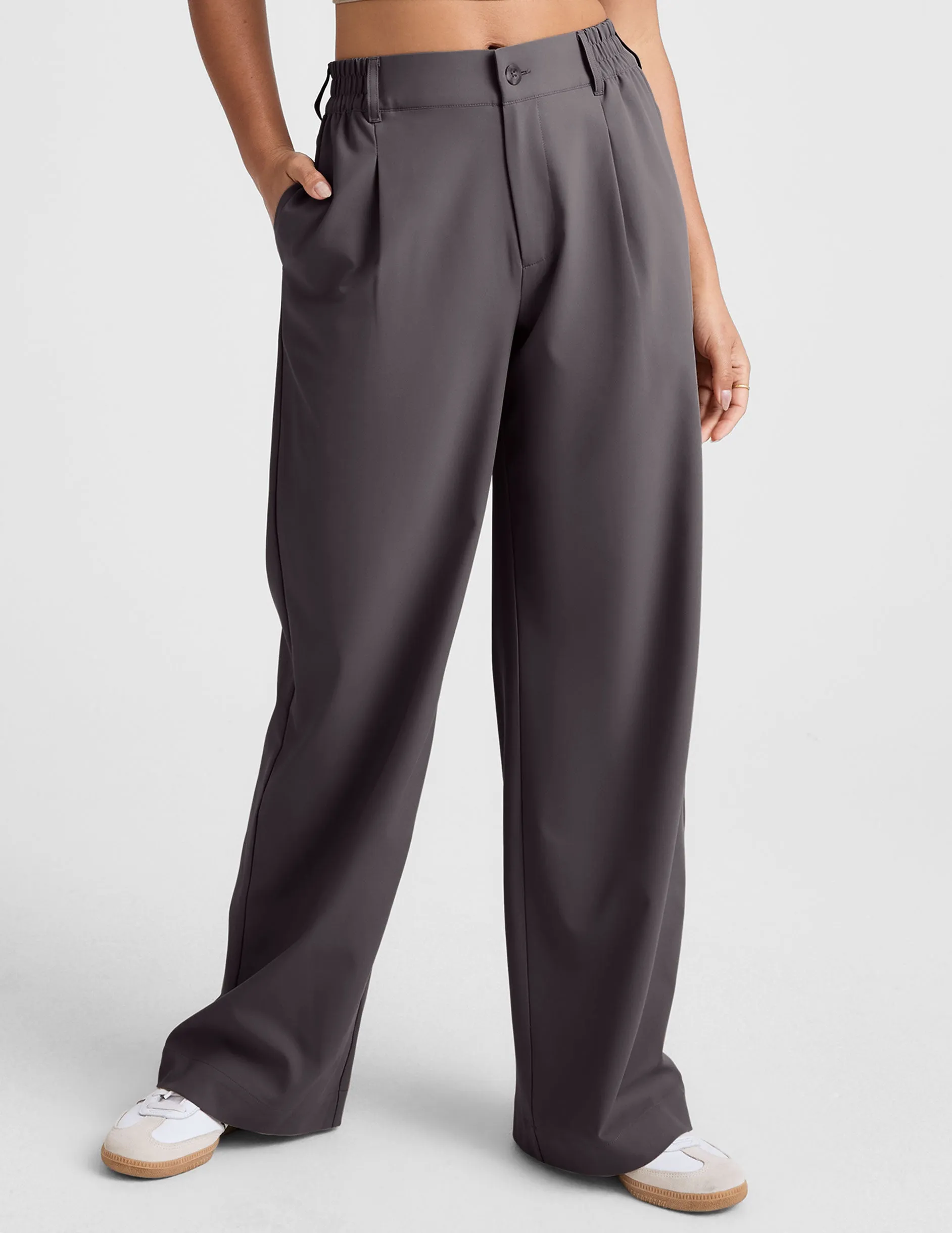 Status Wide Leg Trouser 31" sold by Beyond Yoga product image thumbnail 2